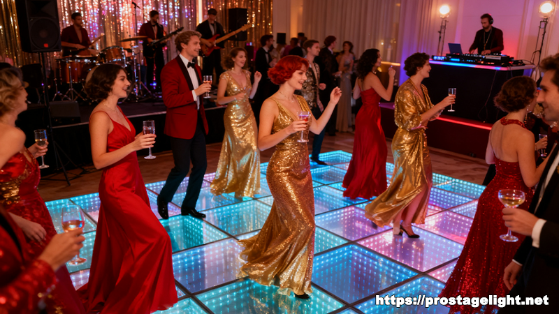 LED Dance Floors for Every Type of Party