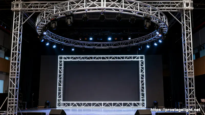 Screw-type Square Truss