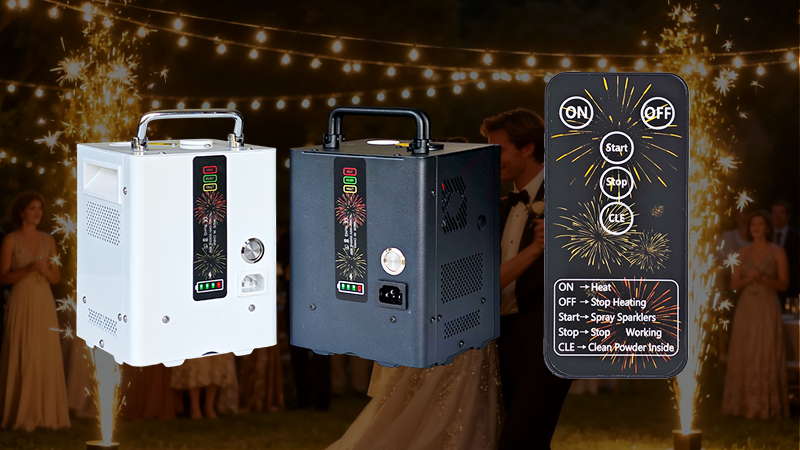 Cold Sparkler Machine Remote Control for Igracelite