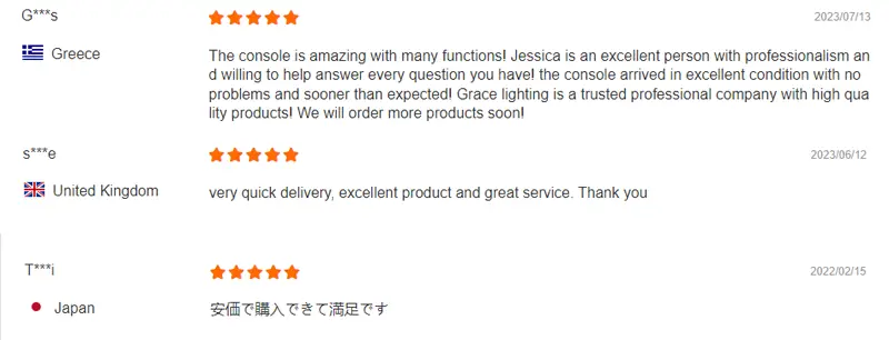 Customer Reviews