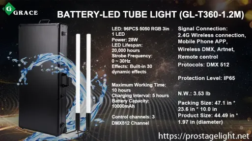 Battery-led tube light (GL-T360-1.2M)