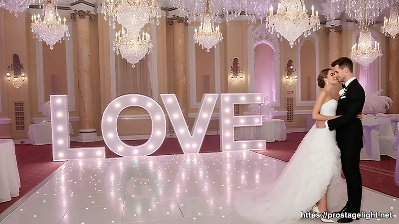 Fairytale Ballroom Wedding in Chicago(GL-D60)
