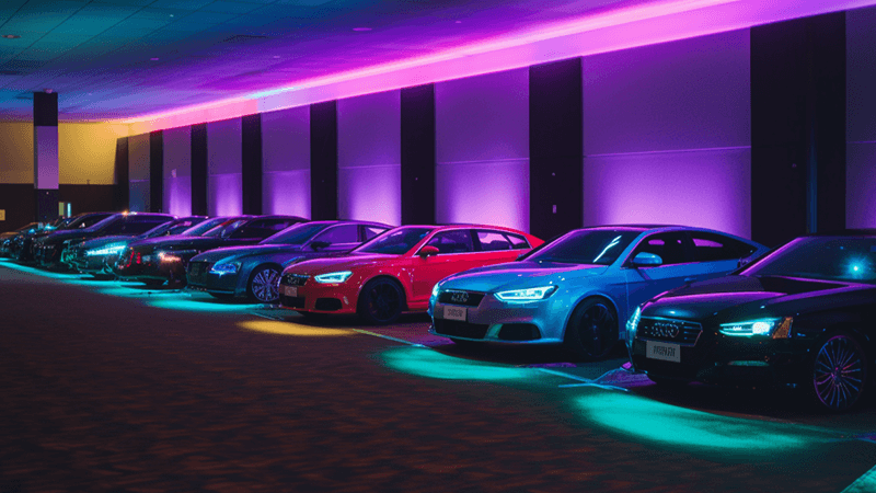 led wall wash light bar