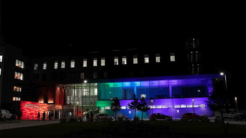 led wall wash light bar