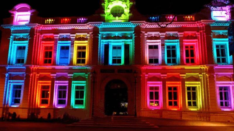 led wall wash light bar