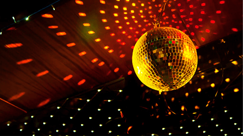 mirror ball light mirror ball light