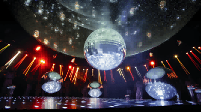 mirror ball lights5