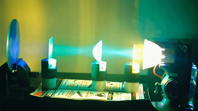 Moving Lights Moving Lights