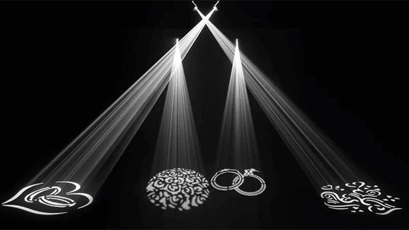 stage lighting gobo