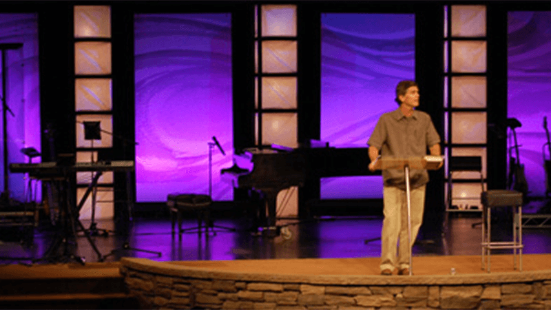 church stage church stage