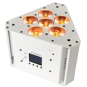 Triangle Disco Led par can uplights (GL-T6)_ (1)