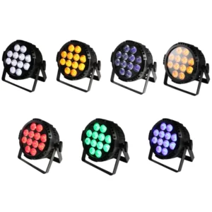 Wireless Touch Display LED Par Stage Light (GL-TB12-6)_ (5)