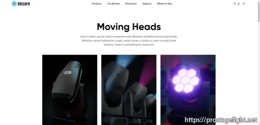 Blizzard Lighting Blizzard Lighting