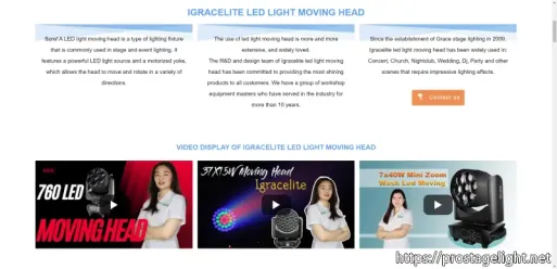 Grace Stage Lighting Grace Stage Lighting