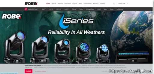 Robe Lighting Robe Lighting