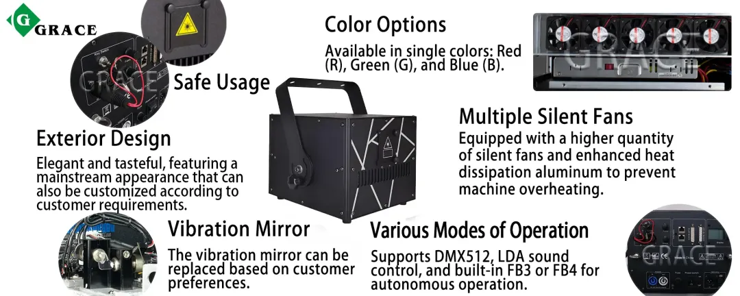 5W Laser Stage Lighting(GB-RGB5w) (4) 5W Laser Stage Lighting(GB-RGB5w) (4)