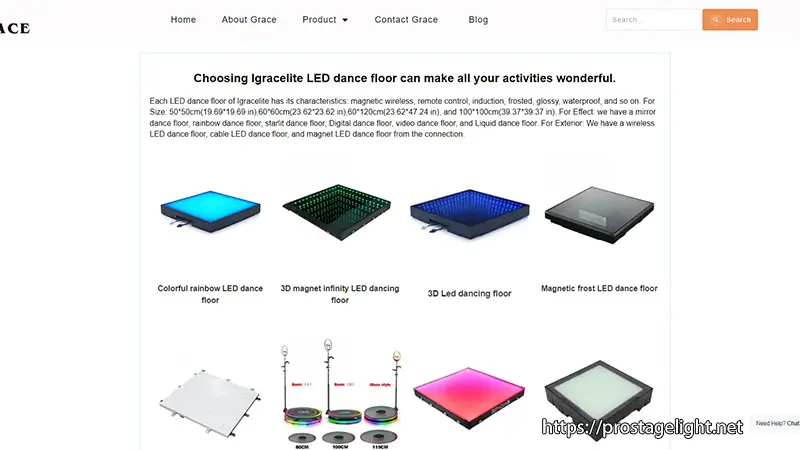 Grace Stage Lighting Grace Stage Lighting