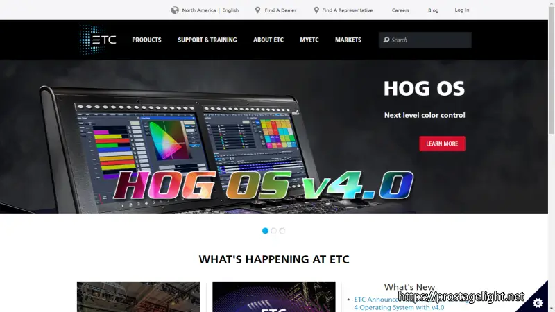 ETC (Electronic Theatre Controls)