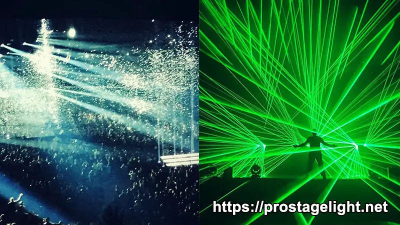 Types of Concert Lighting