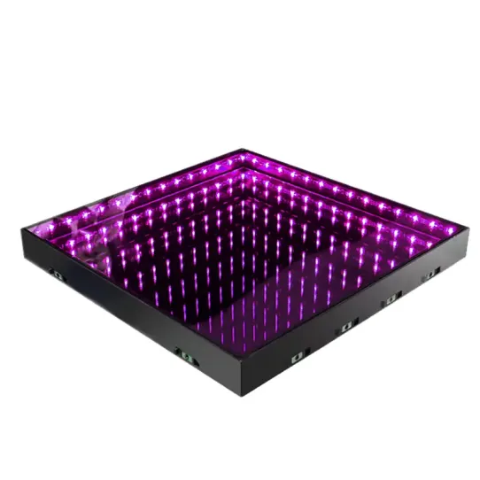 Battery 3D Mirror LED Light Dance Floor（GL-BM3D60）