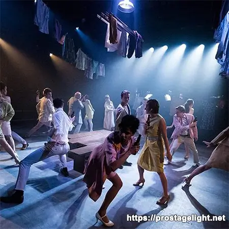 4.Theater Ceiling lights Theater stage lighting