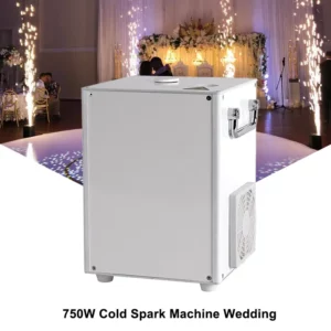 750W Cold Spark Machine Wedding