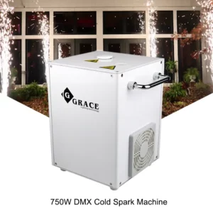 750W DMX Cold Spark Machine