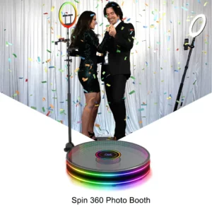 Spin 360 Photo Booth
