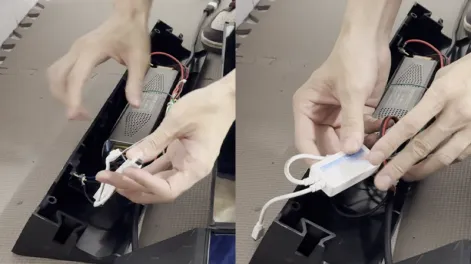 Built-in controller