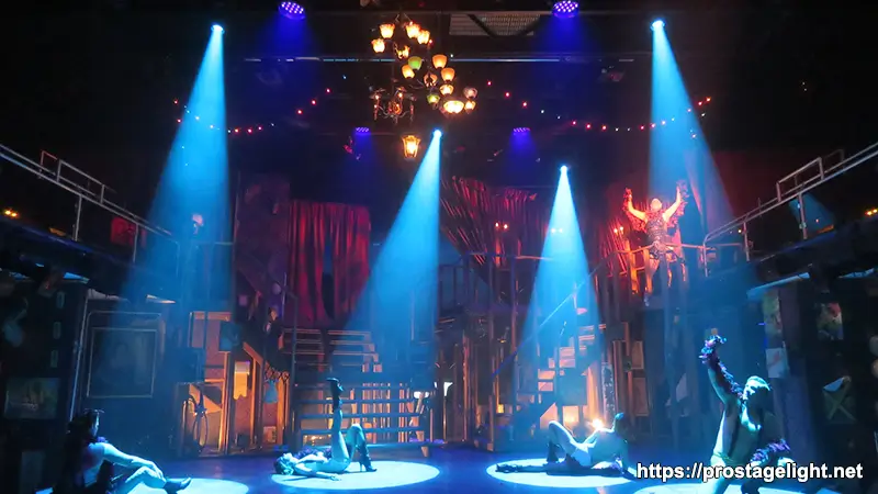 Head Beam Lights The Key to Dynamic Stage Design-3 Head Beam Lights