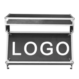 2in1 Portable Flight Case DJ Booth-6