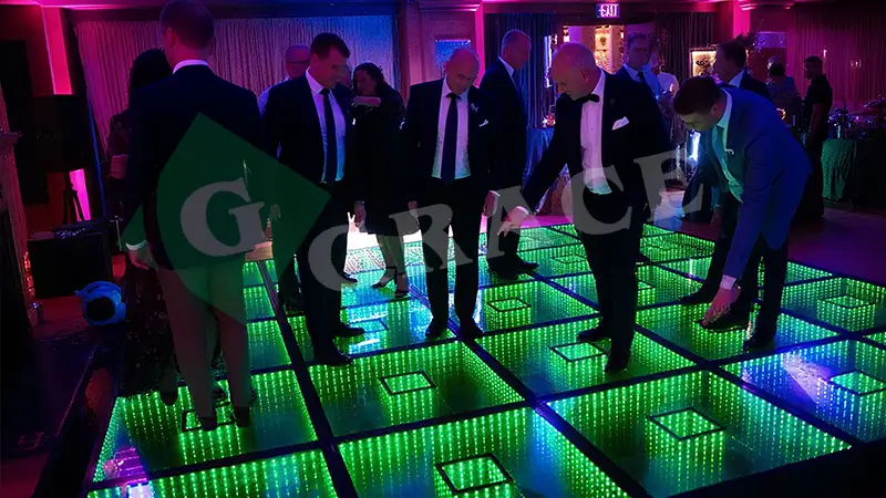 Corporate Galas & Product Launches – Impress clients with a high-tech interactive floor.