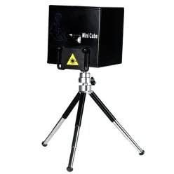 Mini full color mobile control RGB animation laser light（GB-APP500）