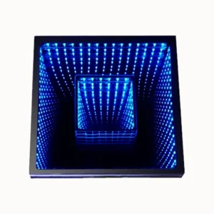 3D double cycle infinity led dance floors（GL-MG3D50/GL-MG3D60）