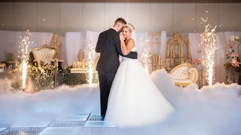 Weddings & Receptions – The ultimate dance party starter. Weddings & Receptions – The ultimate dance party starter.