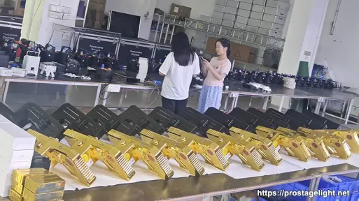 24pcs Handheld Cold Spark Gun real shot before shipment-3 24pcs Handheld Cold Spark Gun real shot before shipment
