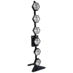6-Line Hexa LED Pixel Blinder stage Bar Light(GL-C06) (1)