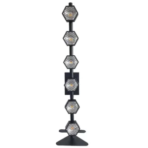 6-Line Hexa LED Pixel Blinder stage Bar Light(GL-C06) (2)