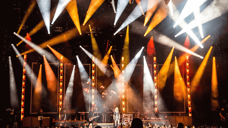 Best stage lighting