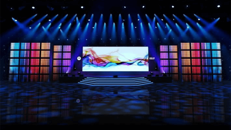 Types stage lights