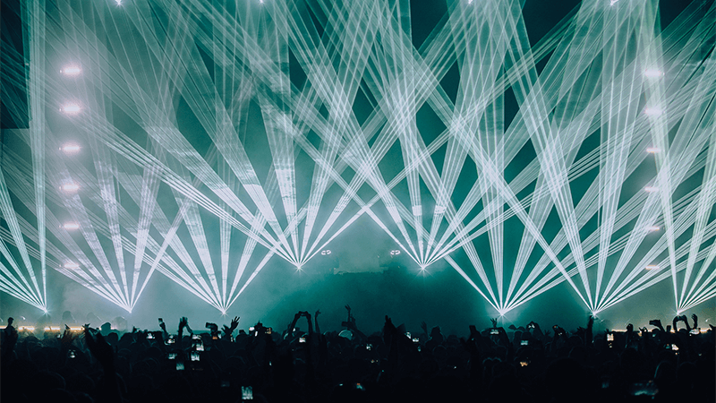 concert laser lights