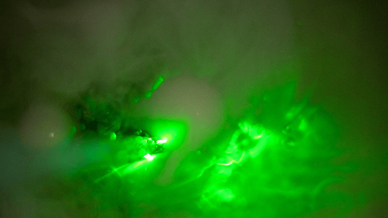dry ice fog machine