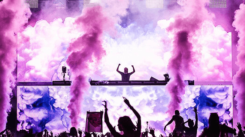 fog machine smoke