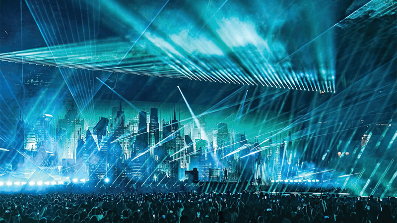 laser light for ceiling