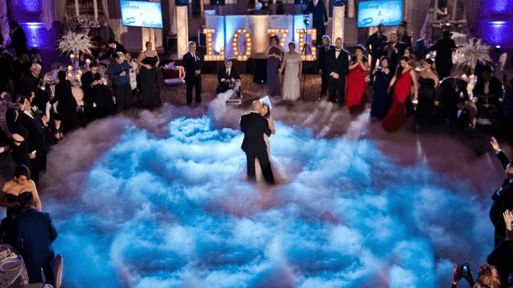 dry ice machine fog