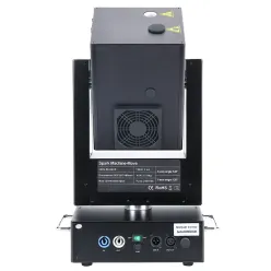 Moving head cold spark machine(SP-MH80) (1) Moving head cold spark machine(SP-MH80) (1)