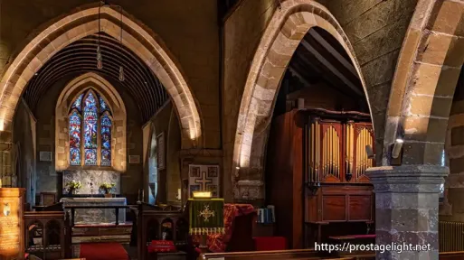 best stage lights for church_St Eloy’s Church, North Yorkshire 1024x683 (2)