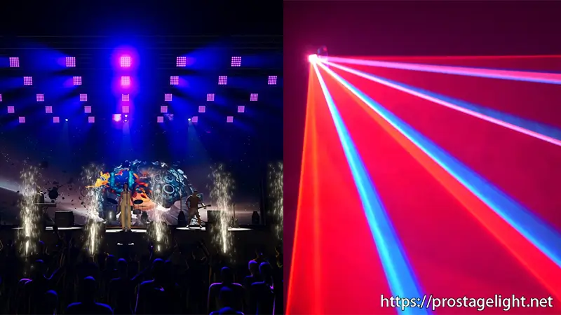 LED vs. Laser for Stage Lighting An In-Depth Comparison 5