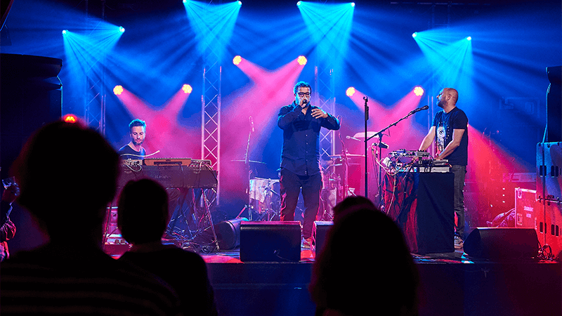 Transform Your Stage with Igracelite