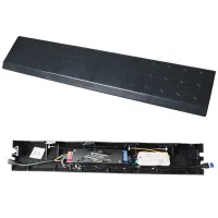 24×24ft Built-in power supply edge